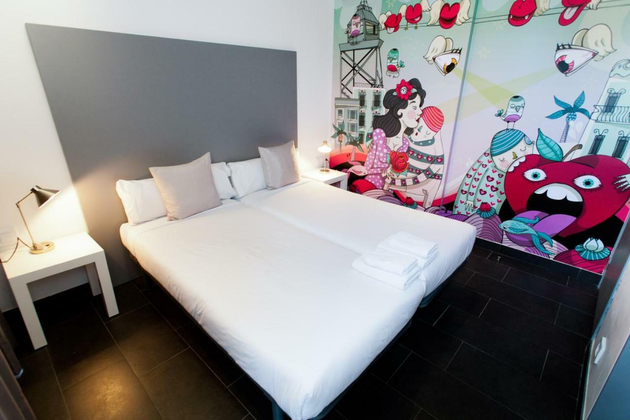 Zweibettzimmer mit Terrasse